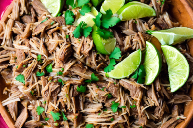 Carnitas en Olla Instantánea